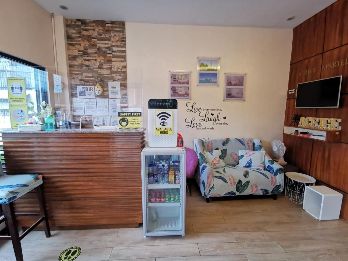 Acrige Apartelle 2-4 Pax Queen @ Heart Of Bogo City Banban Esterno foto